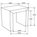 Odilia End Table - Levi's Discount Furniture (Vineland, NJ)