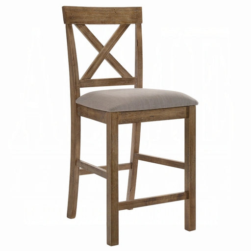 Martha II Counter Height Chair Set-2 - Levi's Discount Furniture (Vineland, NJ)