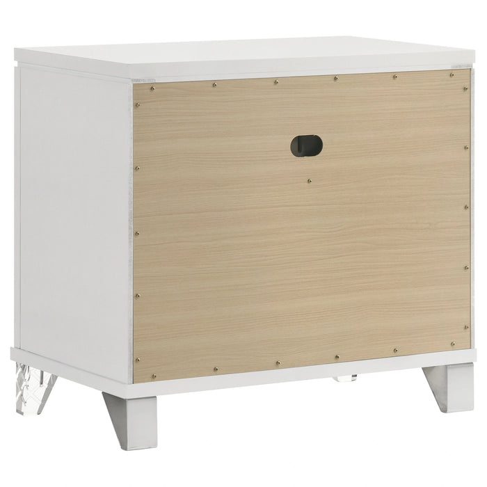 Marmore Nightstand - Levi's Discount Furniture (Vineland, NJ)