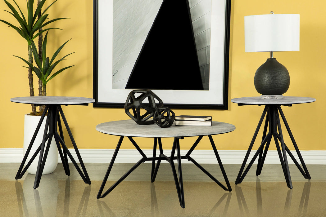 Hadi Coffee Table Set - Levi's Discount Furniture (Vineland, NJ)
