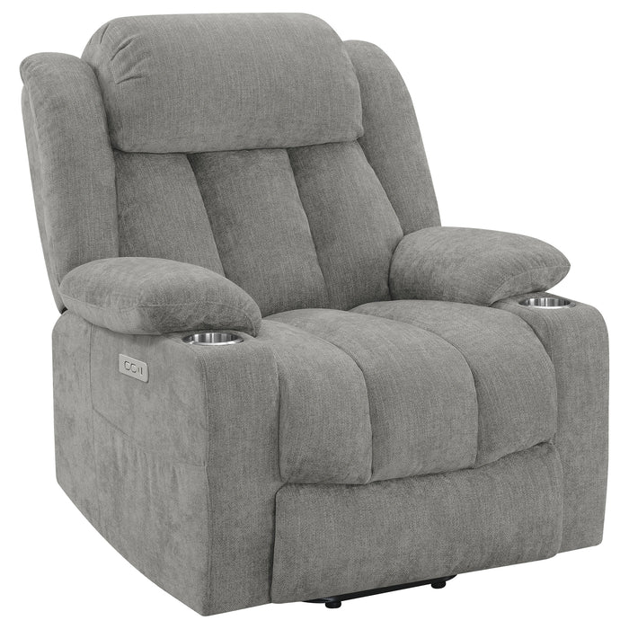 Houston Power Lift Recliner - Levi's Discount Furniture (Vineland, NJ)