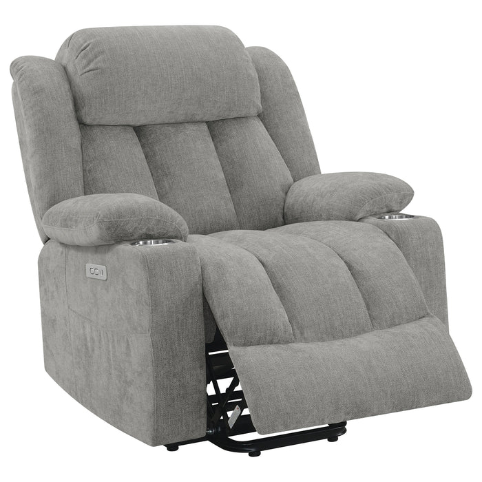 Houston Power Lift Recliner - Levi's Discount Furniture (Vineland, NJ)