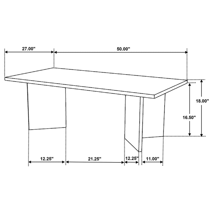 Andando Coffee Table Set - Levi's Discount Furniture (Vineland, NJ)