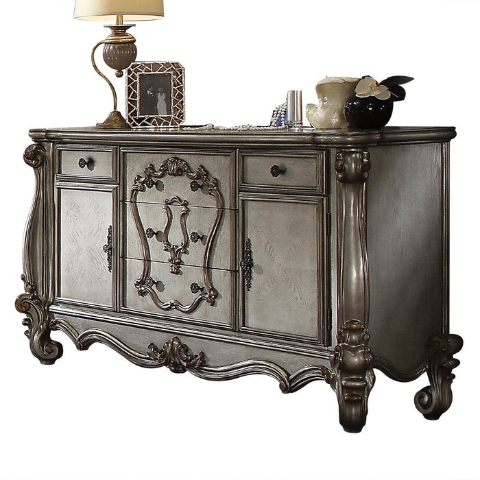 Versailles Antique Platinum Dresser - Levi's Discount Furniture (Vineland, NJ)