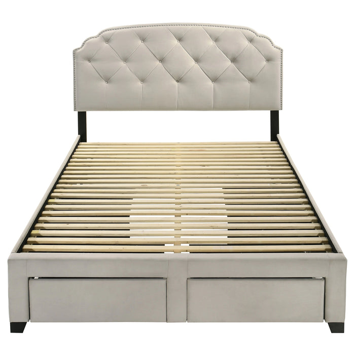 Marianna Panel Platform Storage Bed - Levi's Discount Furniture (Vineland, NJ)