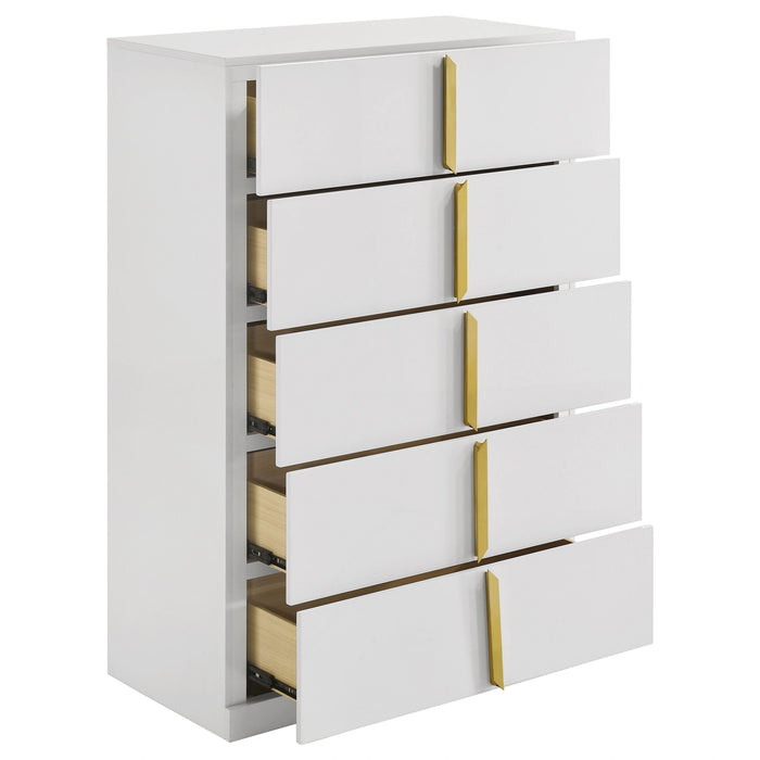 Ines Chest of Drawers - Levi's Discount Furniture (Vineland, NJ)