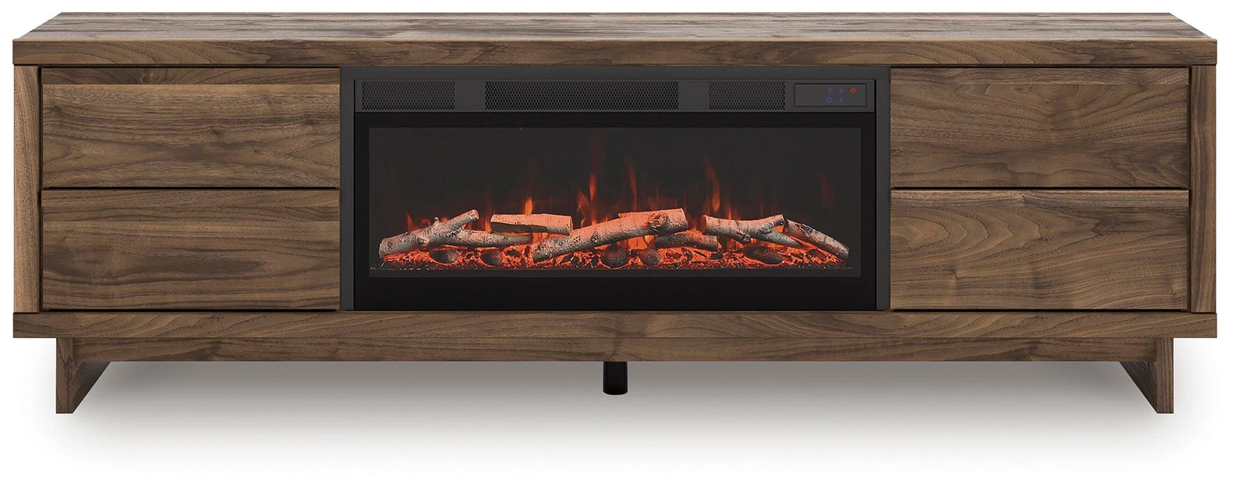 Zadilyn 72" TV Stand with Electric Fireplace - Levi's Discount Furniture (Vineland, NJ)