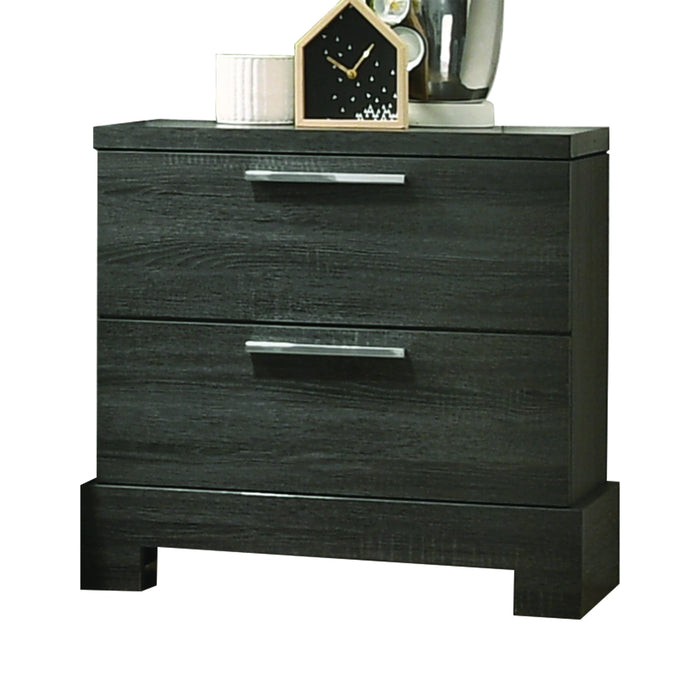 Lantha Gray Oak Nightstand - Levi's Discount Furniture (Vineland, NJ)