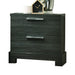 Lantha Gray Oak Nightstand - Levi's Discount Furniture (Vineland, NJ)