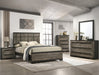 Crown Mark Furniture Remington 6 Drawer Dresser in Brown image