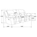 Gilson Reclining Sofa - Levi's Discount Furniture (Vineland, NJ)