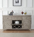 Rocky Gray Oak Server - Levi's Discount Furniture (Vineland, NJ)