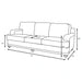 Glenn Sofa - Levi's Discount Furniture (Vineland, NJ)
