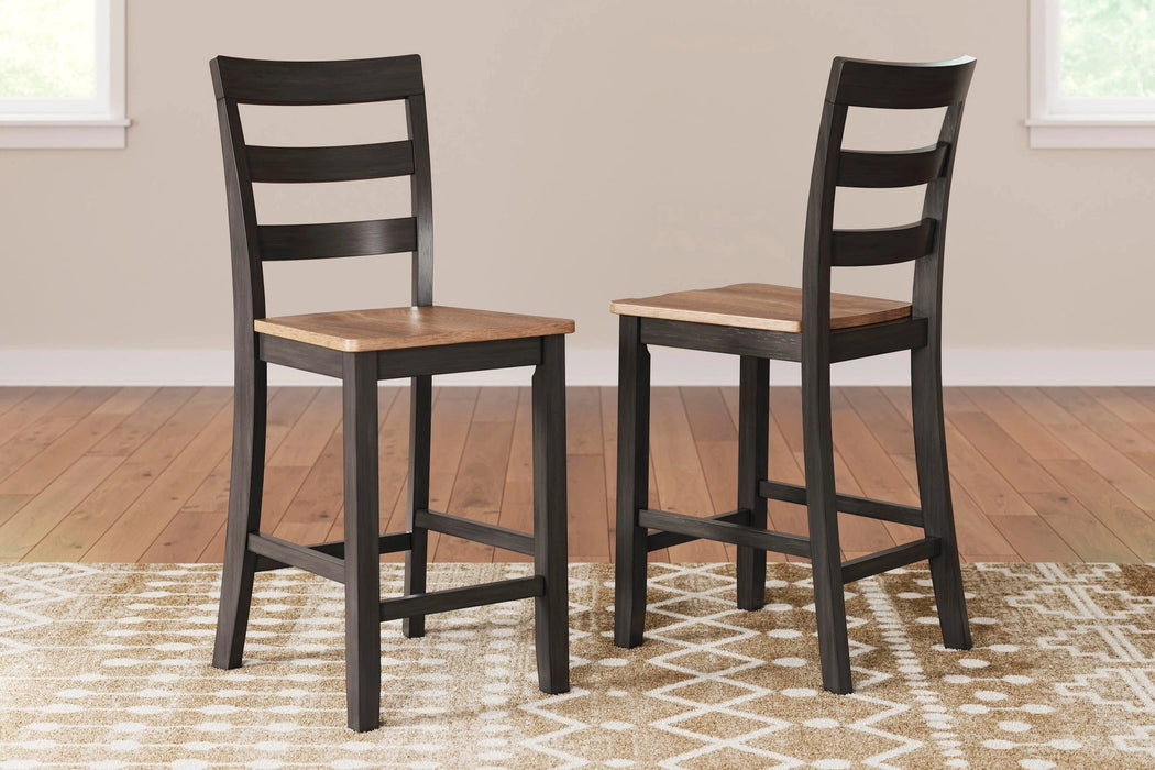 Gesthaven Counter Height Barstool - Levi's Discount Furniture (Vineland, NJ)