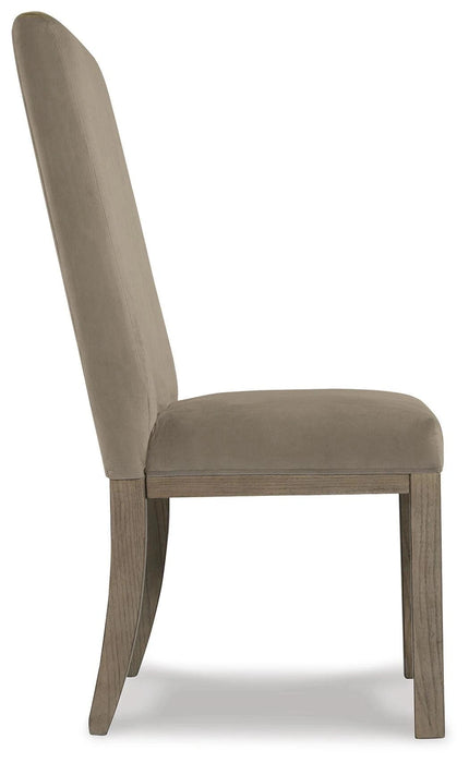 Chrestner Dining Chair - Levi's Discount Furniture (Vineland, NJ)