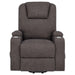 Louie Power Lift Massage Recliner - Levi's Discount Furniture (Vineland, NJ)
