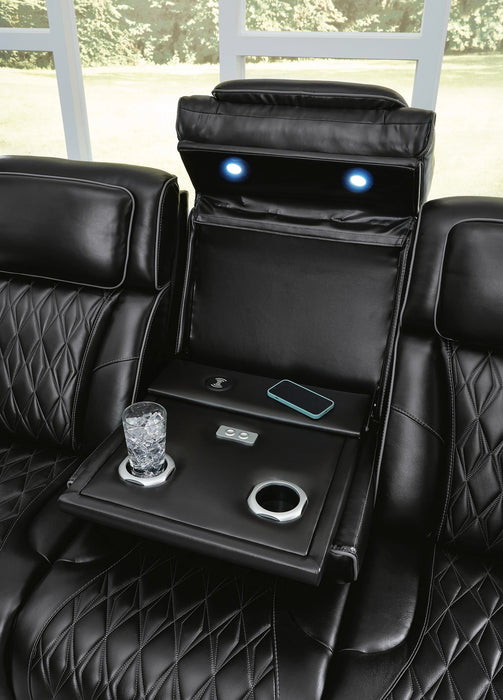 Boyington Power Reclining Sofa & Loveseat (2-Piece Set)