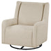 Serra Swivel Glider Chair - Levi's Discount Furniture (Vineland, NJ)