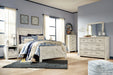 Bellaby Crossbuck Bed - Levi's Discount Furniture (Vineland, NJ)