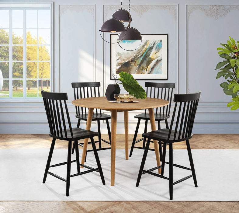 Andrews Counter Height Dining Set - Levi's Discount Furniture (Vineland, NJ)