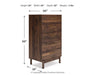 Calverson Chest of Drawers - Levi's Discount Furniture (Vineland, NJ)