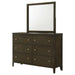 Wilkes Dresser with Mirror - Levi's Discount Furniture (Vineland, NJ)