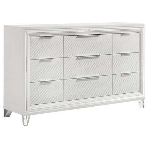Marmore Dresser - Levi's Discount Furniture (Vineland, NJ)