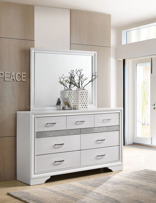 Miranda Dresser with Mirror - Levi's Discount Furniture (Vineland, NJ)