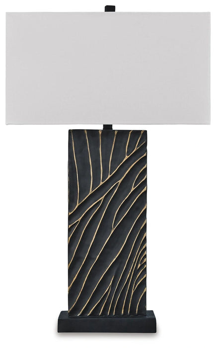 Bartlen Table Lamp - Levi's Discount Furniture (Vineland, NJ)