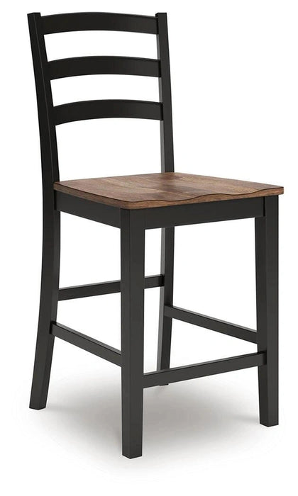 Wildenauer Counter Height Barstool - Levi's Discount Furniture (Vineland, NJ)