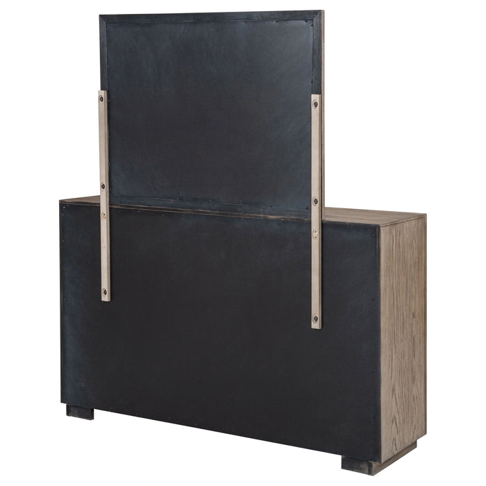 Kenora Dresser with Mirror - Levi's Discount Furniture (Vineland, NJ)