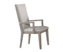 Acme Rocky Arm Chair in Gray Oak (Set of 2) 72863 - Levi's Discount Furniture (Vineland, NJ)