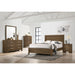 Miquell - Queen Bed - Brown, Light - 84" - Levi's Discount Furniture (Vineland, NJ)