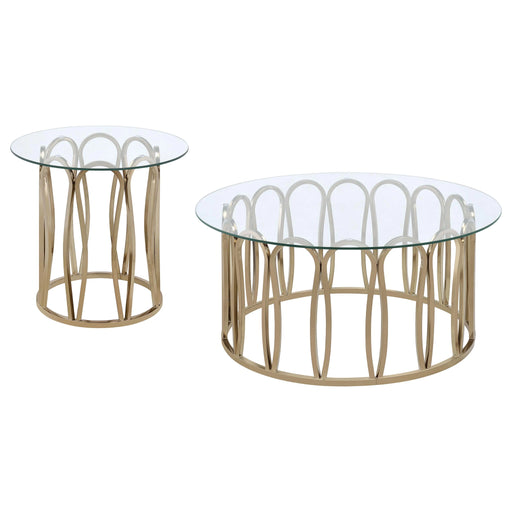 Monett Coffee Table Set - Levi's Discount Furniture (Vineland, NJ)