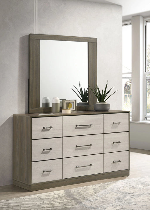 Fenwick Dresser with Mirror - Levi's Discount Furniture (Vineland, NJ)