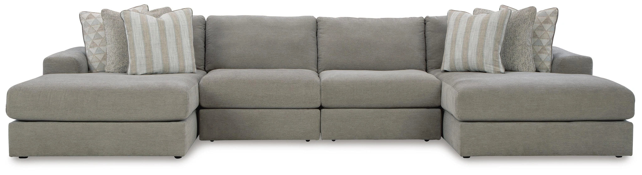 Avaliyah Double Chaise Sectional - Levi's Discount Furniture (Vineland, NJ)