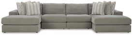 Avaliyah Double Chaise Sectional - Levi's Discount Furniture (Vineland, NJ)