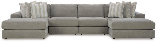 Avaliyah Double Chaise Sectional - Levi's Discount Furniture (Vineland, NJ)