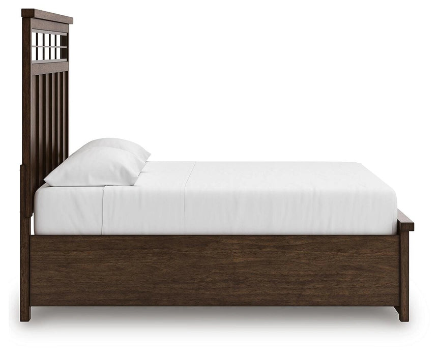 Taffenbrook Panel Storage Bed - Levi's Discount Furniture (Vineland, NJ)