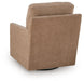 Dishford Swivel Accent Chair - Levi's Discount Furniture (Vineland, NJ)