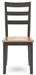Gesthaven Dining Chair - Levi's Discount Furniture (Vineland, NJ)