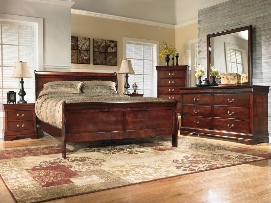 Alisdair Bed - Levi's Discount Furniture (Vineland, NJ)
