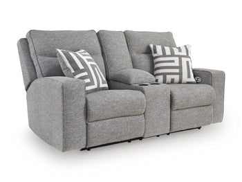 Biscoe Power Reclining Loveseat - Levi's Discount Furniture (Vineland, NJ)