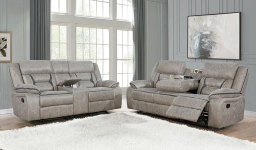 Greer Reclining Sofa Set - Levi's Discount Furniture (Vineland, NJ)