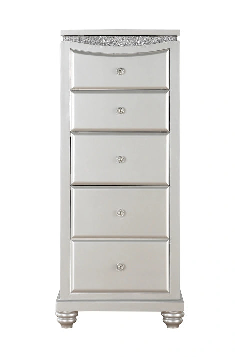 Maverick Platinum Lingerie Chest - Levi's Discount Furniture (Vineland, NJ)