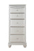 Maverick Platinum Lingerie Chest - Levi's Discount Furniture (Vineland, NJ)