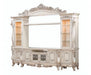 Acme Furniture Gorsedd Entertainment Center in Antique White 91440 - Levi's Discount Furniture (Vineland, NJ)