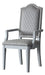 Acme Furniture House Marchese Arm Chair in Pearl Gray (Set of 2) 68863 - Levi's Discount Furniture (Vineland, NJ)