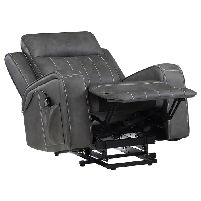 Raelynn Power Lift Recliner - Levi's Discount Furniture (Vineland, NJ)