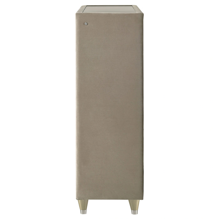 Lorient Chest of Drawers with LED Lighting - Levi's Discount Furniture (Vineland, NJ)